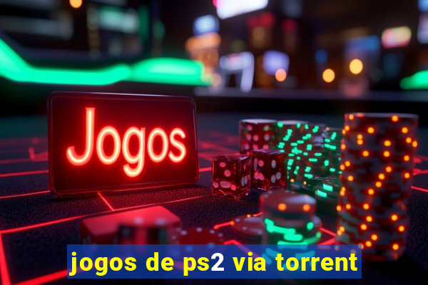 jogos de ps2 via torrent